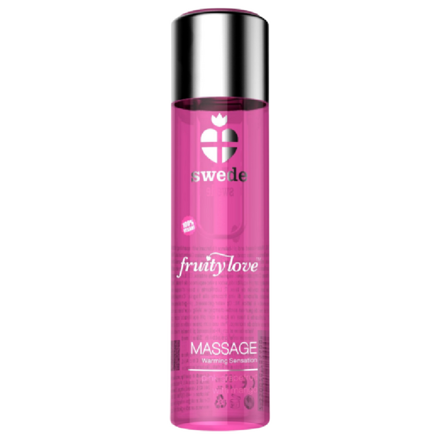 Swede Fruity Love Olio Massaggio Effetto Calore Pompelmo e Mango