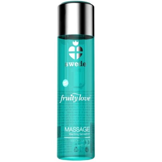 Swede Fruity Love Olio Riscaldante Ribes Nero e Lime 60ml