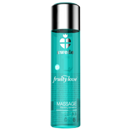 Swede Fruity Love Olio Massaggio Effetto Riscaldante Ribes Nero e Lime 120ml