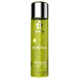 Swede Fruity Love Olio Massaggio Riscaldante Vaniglia e Pera 120ml