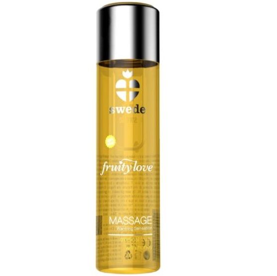 Swede Fruity Love Olio Massaggio Riscaldante Miele Tropicale 60ml