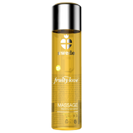 Swede Fruity Love Olio Massaggio Riscaldante Tropicale 120ml