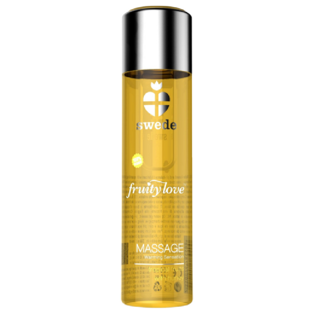 Swede Fruity Love Olio Massaggio Riscaldante Tropicale 120ml