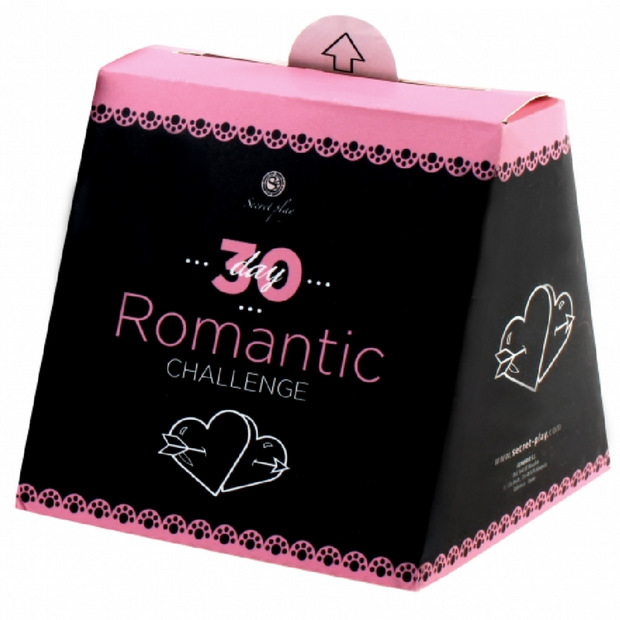 SecretPlay 30 Sfide Romantiche - Gioco di Coppia Intimo