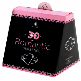 SecretPlay 30 Sfide Romantiche - Gioco di Coppia per Complicità