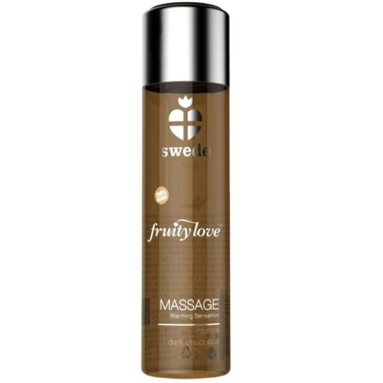 Swede Fruity Love Olio Massaggio Cioccolato Riscaldante 60ml