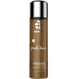 Swede Fruity Love Olio Massaggio Riscaldante Cioccolato 120ml
