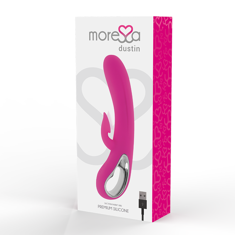 Moressa - Dustin Premium Silicone Ricaricabile