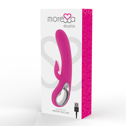 Moressa - Dustin Premium Silicone Ricaricabile