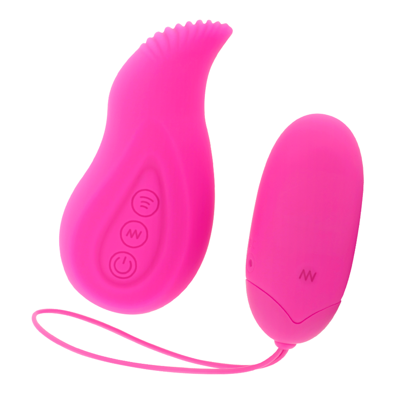 Moressa Edgar Premium Vibratore Telecomandato in Silicone