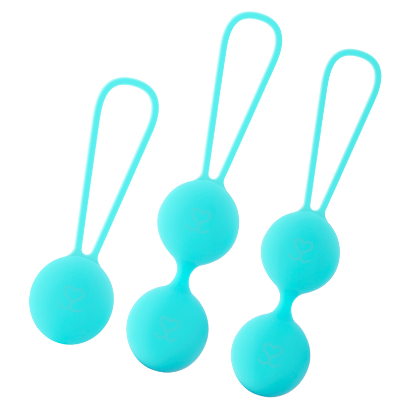 Moressa - Osian Set Premium Silicone Turchese