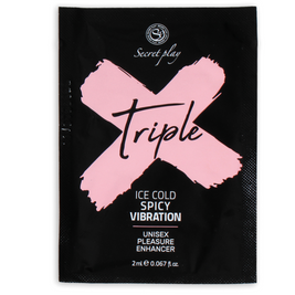 SecretPlay Intensificatore Triplo X Monodose Lubrificante