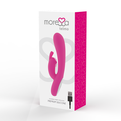 Moressa - Telmo Premium Silicone Ricaricabile