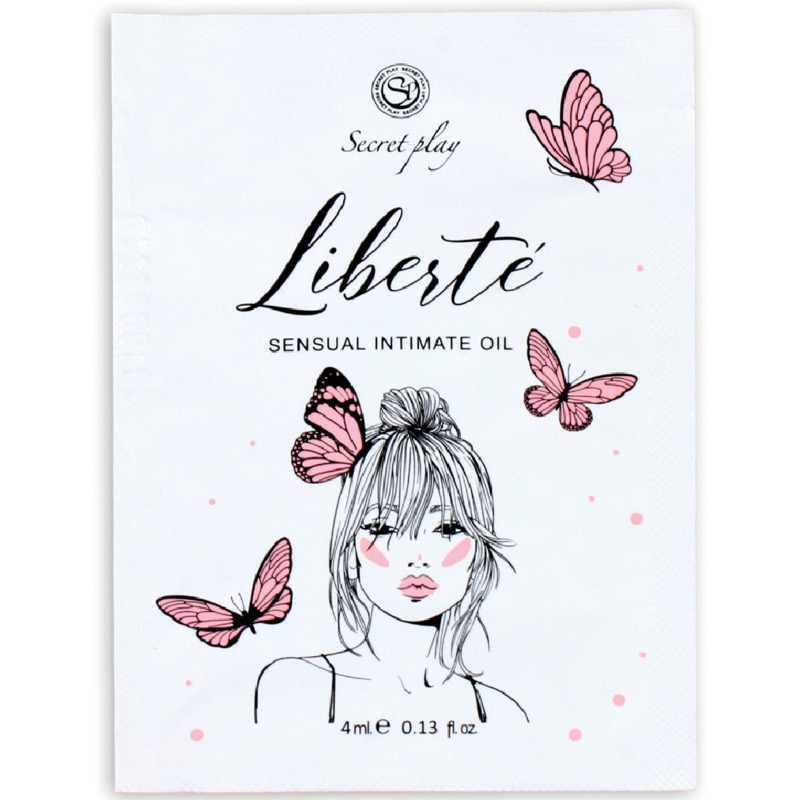 SecretPlay Desiderio Lubrificante Monodose Body-Safe