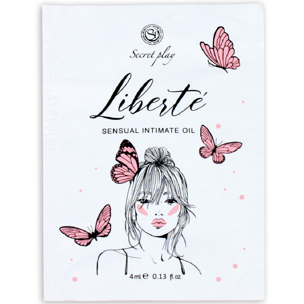 SecretPlay Desiderio Lubrificante Monodose Body-Safe