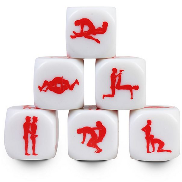 SecretPlay Dadi Kamasutra Premium per Coppia | Gioco Intimo