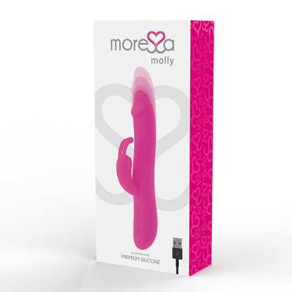 Moressa - Molly Premium Silicone Ricaricabile