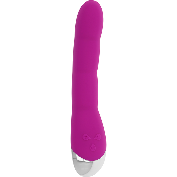 Ohmama - Vibratore 6 Modalità E 6 Velocità Lilla 21,5 Cm