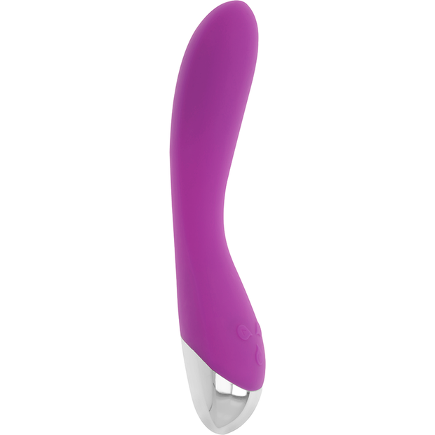 Ohmama - Vibratore 6 Modalità E 6 Velocità Lilla 20,5 Cm