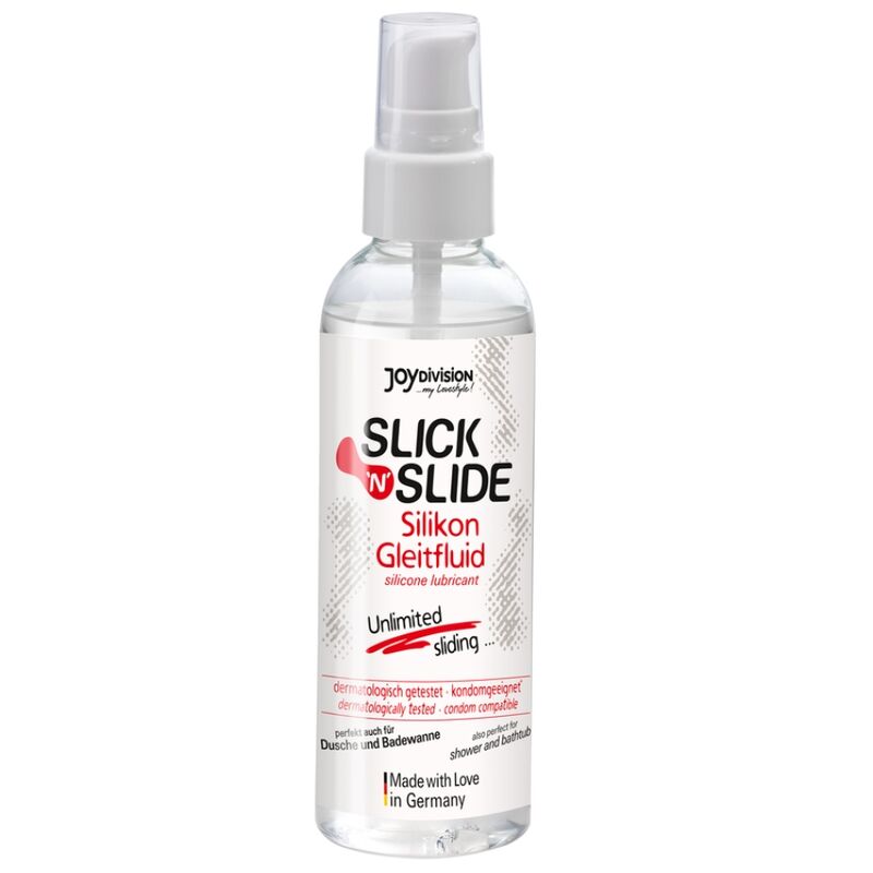 JoyDivision Slik N Slide Lubrificante Base Silicone 100ml Premium