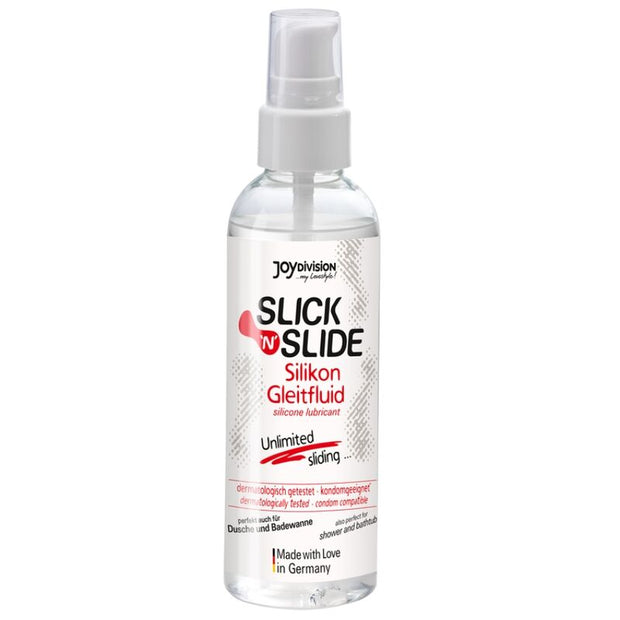 JoyDivision Slik N Slide Lubrificante Base Silicone 100ml Premium