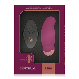 RITHUAL - ESHA EGG SISTEMA DI CONTROLLO REMOTO ROTAZIONE + VIBRAZIONE