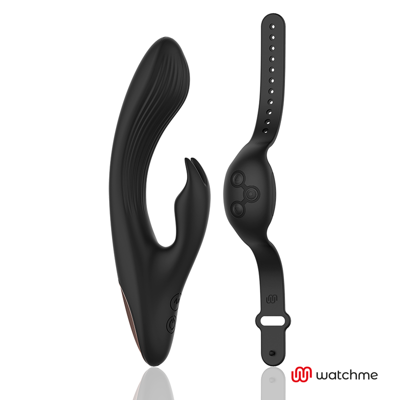 Anne's Desire Rabbit Vibratore con Controllo Remoto Nero - immagine 6