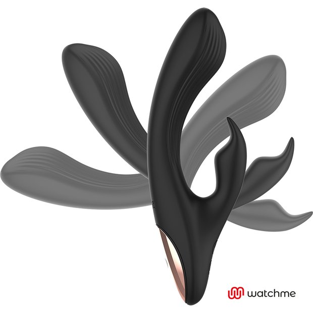 Anne's Desire Rabbit Vibratore con Controllo Remoto Nero - immagine 2