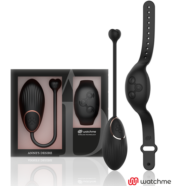 Anne's Desire Egg Vibratore Wireless con Telecomando WatchMe