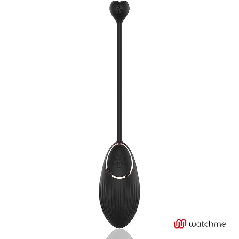 Anne's Desire Egg Vibratore Controllo Remoto WatchMe Nero Oro - immagine 8
