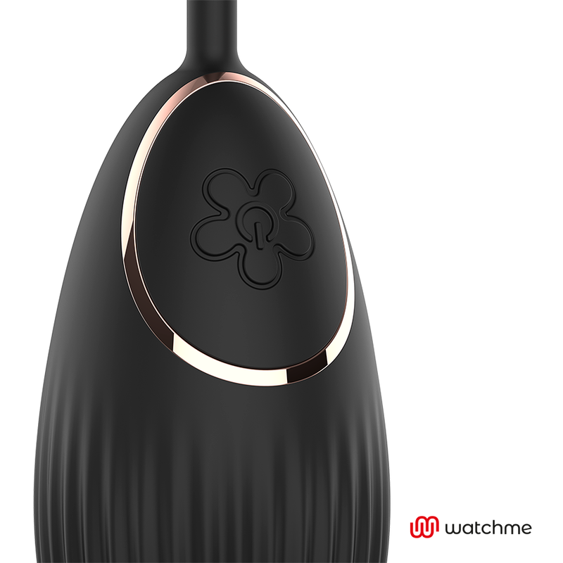 Anne's Desire Egg Vibratore Controllo Remoto WatchMe Nero Oro - immagine 5