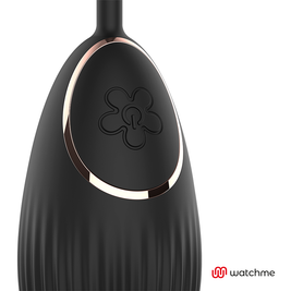 Anne's Desire Egg Vibratore Controllo Remoto WatchMe Nero Oro - immagine 5