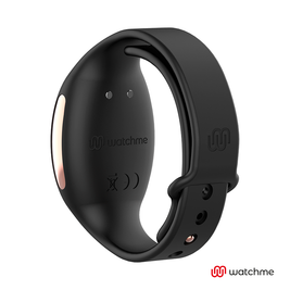 Anne's Desire Egg Vibratore Controllo Remoto WatchMe Nero Oro - immagine 4
