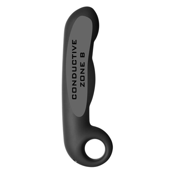 Electrastim - Dildo In Silicone Nero Ovid