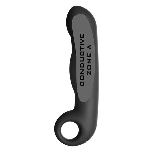 Electrastim - Dildo In Silicone Nero Ovid