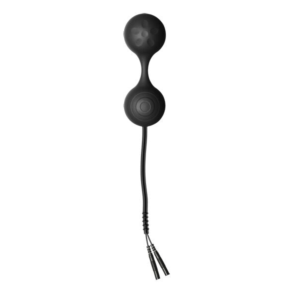 Electrastim - Esercitore Di Kegel Nero In Silicone Lula