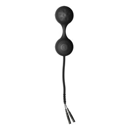 Electrastim - Esercitore Di Kegel Nero In Silicone Lula