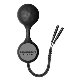 Electrastim Lula Kegel Exerciser in Silicone Nero con Elettrostimolazione