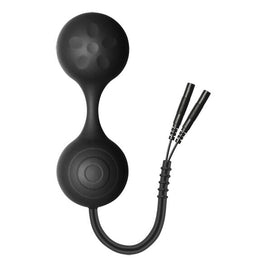 Electrastim - Esercitore Di Kegel Nero In Silicone Lula