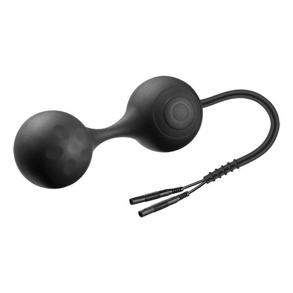 Electrastim - Esercitore Di Kegel Nero In Silicone Lula