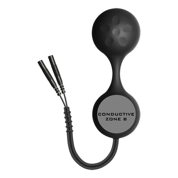 Electrastim Lula Kegel Exerciser in Silicone Nero con Elettrostimolazione - immagine 2