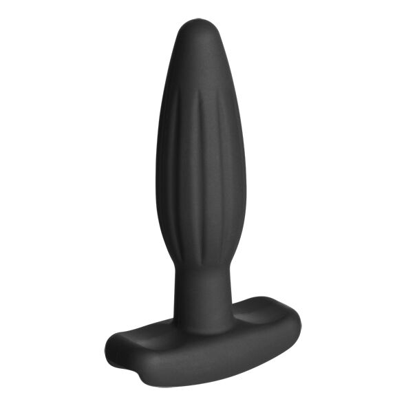 Electrastim - Dilatatore Anale In Silicone Nero Piccolo