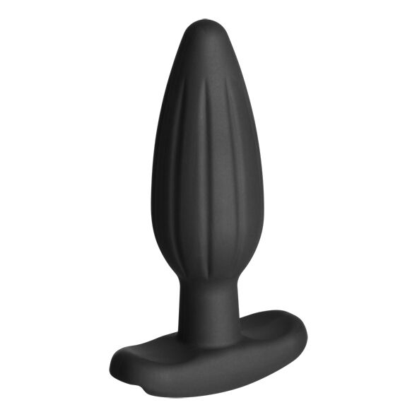Electrastim - Dilatatore Anale In Silicone Nero Medio