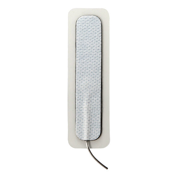 Electrastim - 4 Cuscinetti Autoadesivi Lunghi 1,5 Cm X 7,5 Cm