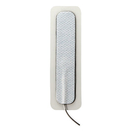 Electrastim - 4 Cuscinetti Autoadesivi Lunghi 1,5 Cm X 7,5 Cm
