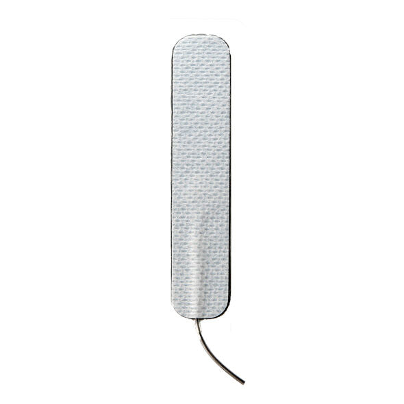 Electrastim - 4 Cuscinetti Autoadesivi Lunghi 1,5 Cm X 7,5 Cm