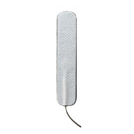 Electrastim - 4 Cuscinetti Autoadesivi Lunghi 1,5 Cm X 7,5 Cm