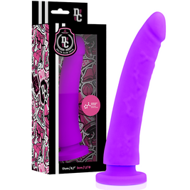 Delta Club - Giocattoli Dildo Lilla In Silicone Medico 17 Cm -O- 3 Cm