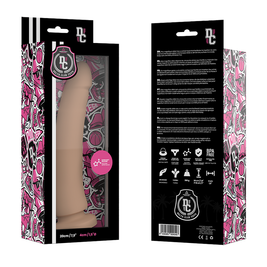 Delta Club - Toys Dildo Naturale In Silicone Medico 20 Cm -O- 4 Cm