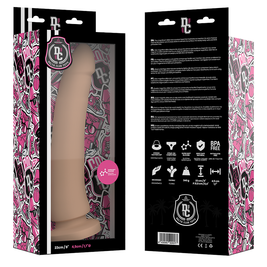Delta Club - Giocattoli Dildo Naturale In Silicone Medico 23 Cm -O- 4,5 Cm